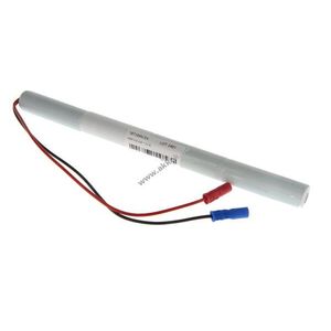 Helyettesítő akku vész- és biztonsági világítás AA Mignon ceruza 4, 8V 1100mAh NiMH kép