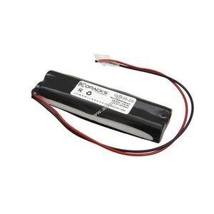Helyettesítő akku NC vész- és biztonsági világítás AA 4, 8V 800mAh NiCd kép