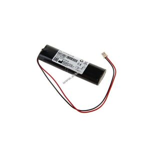 Helyettesítő akku NC vész- és biztonsági világítás AA Mignon ceruza 4, 8V 800mAh NiCd kép
