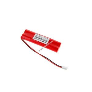 Helyettesítő akku vész- és biztonsági világításhoz AA Mignon ceruza 4, 8V 1500mAh NiMH kép