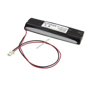 Helyettesítő akku Vész- és biztonsági világítás AA 4, 8V 1600mAh NiMH kép
