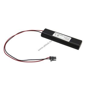 Helyettesítő akku AA Mignon ceruza 4, 8V 1500mAh vész- és biztonsági világítás NiMH kép
