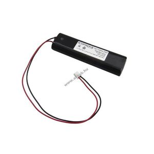 Helyettesítő akku AA (ceruza) 4, 8V 2000mAh akkupakk NiMH kép