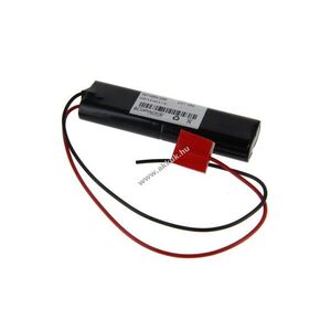 Helyettesítő akku vész- és biztonsági világítás AA 4, 8V 2100mAh NiMH kép