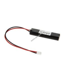Helyettesítő akku vész- és biztonsági világítás AA (ceruza) 4, 8V 1250mAh NiMH kép