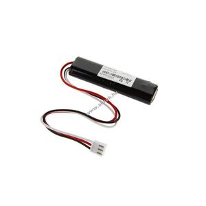 Helyettesítő akku vész- és biztonsági világítás AA 4, 8V 1600mAh NiMH kép