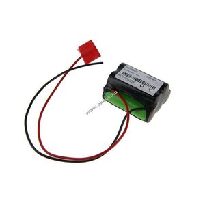 Helyettesítő akku vész- és biztonsági világítás AA Mignon ceruza 6V 1800mAh NiMH kép