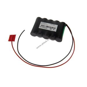 Helyettesítő akku vész- és biztonsági világítás AA (ceruza) 6V 1600mAh NiMH kép