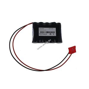 Helyettesítő akku vész- és biztonsági világítás AA 6V 800mAh NiCd kép