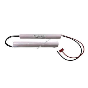 Helyettesítő akku vész- és biztonsági világítás A-Size 7, 2V 2100mAh 2x3 cellás NiMH kép