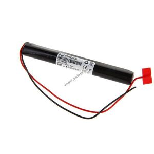 Helyettesítő akku vész- és biztonsági világítás A-Size 3, 6V 2100mAh NiMH kép