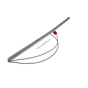 Helyettesítő akku AA Mignon ceruza 9, 6V 1600mAh vész- és biztonsági világítás NiMH kép