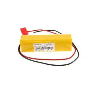 Helyettesítő akku vész- és biztonsági világítás AA 9, 6V 2000mAh NiMH kép