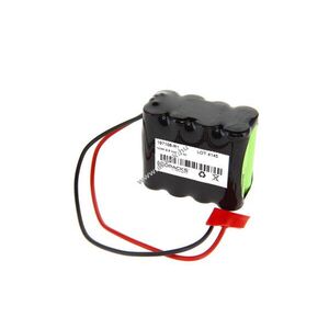 Helyettesítő akku vész- és biztonsági világítás AA (ceruza) 9, 6V 1200mAh 8db NiMH kép