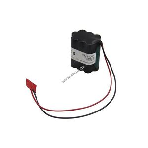 Helyettesítő akku vész- és biztonsági világítás AAA 12V 700mAh NiMH kép