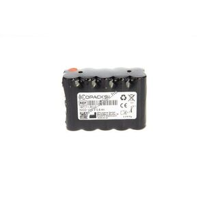 Helyettesítő akku NC AA 12V 800mAh 2x5 forrfül NiCd kép