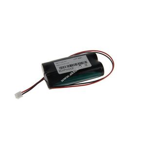 Helyettesítő akku 4/3AU-Size 2, 4V 4500mAh vész- és biztonsági világítás NiMH kép