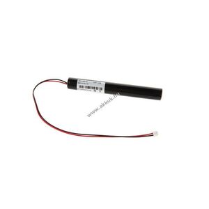 Helyettesítő akku vész- és biztonsági világítás 4/3A 2, 4V 4000mAh NiMH kép