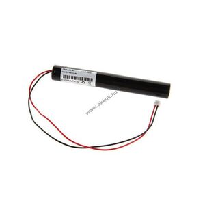 Helyettesítő akku sürgősségi és biztonsági világítás 4/3A méret 2, 4V 4500mAh NiMH kép