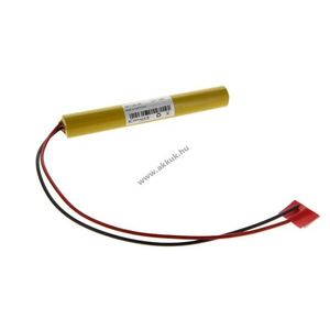 Helyettesítő akku vész- és biztonsági világítás 4/3A-Size 2, 4V 4500mAh NiMH kép