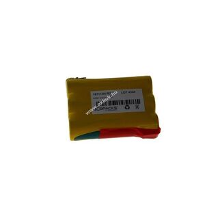 Helyettesítő akku vész- és biztonsági világítás 4/3A-Size 3, 6V 4000mAh NiMH kép