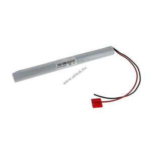 Helyettesítő akku vész- és biztonsági világítás 4/3A-Size 3, 6V 4000mAh NiMH kép