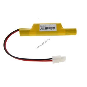 Helyettesítő akku vész- és biztonsági világítás 4/3A-Size 3, 6V 4000mAh NiMH kép
