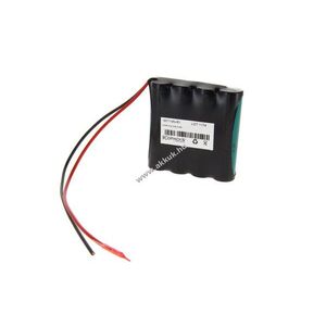 Helyettesítő akku vész- és biztonsági világítás 4/3A méret 4, 8V 4000mAh NiMH kép