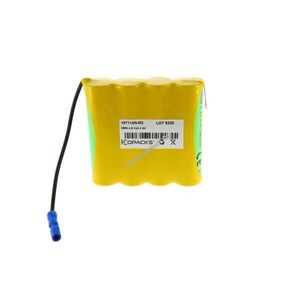 Helyettesítő akku vész- és biztonsági világítás 4/3A 4, 8V 4000mAh NiMH kép