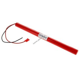 Helyettesítő akku vész- és biztonsági világítás 4/3A 4, 8V 4000mAh NiMH kép