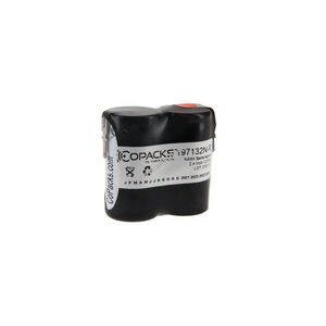 Helyettesítő akku Sub C-Size 2, 4V 2500mAh NiMH kép