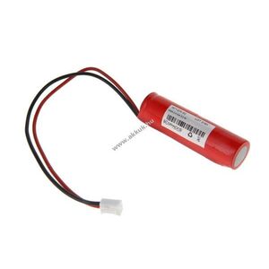 Helyettesítő akku vész- és biztonsági világítás Sub C 2, 4V 3000mAh NiMH kép