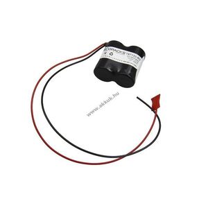 Helyettesítő akku NC Sub C 2, 4V 2000mAh vész- és biztonsági világítás kép
