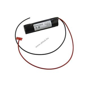 Helyettesítő akku NC vész- és biztonsági világítás Sub C 2, 4V 2000mAh kép