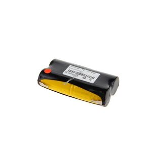 Helyettesítő akku NC Sub C 2, 4V 3000mAh Faston +/-2, 8mm kép