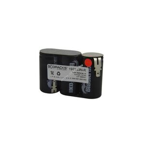 Helyettesítő akku vész- és biztonsági világítás Sub C 3, 6V 3000mAh NiMH kép