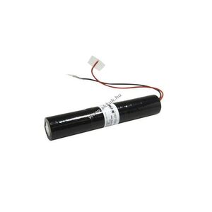 Helyettesítő akku Sub C 3, 6V 2500mAh akkupakk vész- és biztonsági világítás NiMH kép