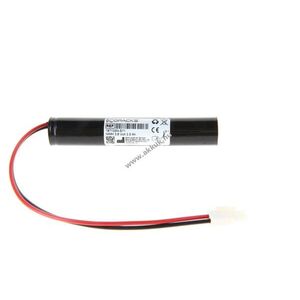 Helyettesítő akku vész- és biztonsági világítás Sub C 3, 6V 2000mAh 1db NiMH kép