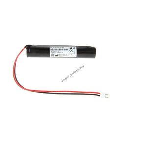 Helyettesítő akku Sub C 3, 6V 2000mAh NiMH kép