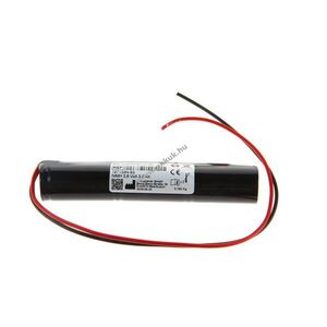 Helyettesítő akku Sub C 3, 6V 3000mAh NiMH vész- és biztonsági világításhoz kép