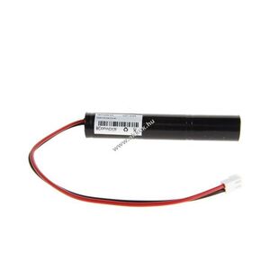 Helyettesítő akku Sub C 3, 6V 3000mAh NiMH vész- és biztonsági világítás kép