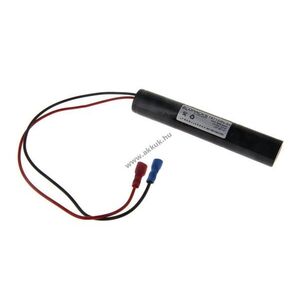 Helyettesítő akku Sub C 3, 6V 2500mAh 30cm kábel 4, 8/6, 3mm Faston NiMH kép