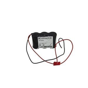 Helyettesítő akku NC Sub C 3, 6V 1700mAh akkupakk vész- és biztonsági világításhoz kép