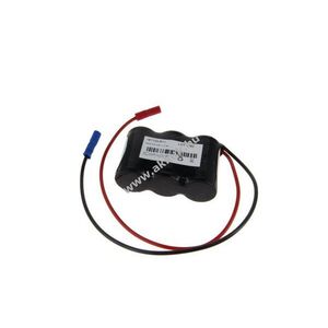 Helyettesítő akku NC Sub C 3, 6V 1500mAh vész- és biztonsági világítás kép