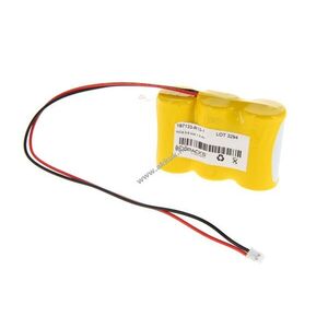 Helyettesítő akku NC Akk Sub C 3, 6V 1500mAh kép