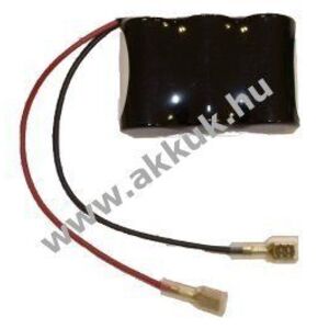 Helyettesítő akku NC akkupakk Sub C 3, 6V 1500mAh kép