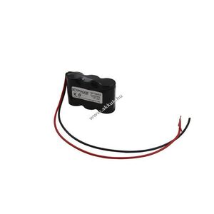 Helyettesítő akku Sub C 3, 6V 3000mAh NiMH kép