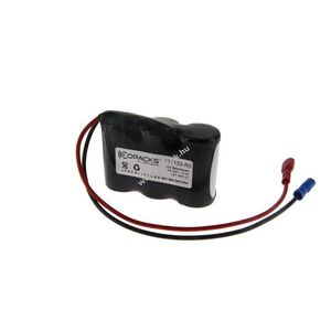 Helyettesítő akku NC Sub C 3, 6V 1500mAh vész- és biztonsági világítás kép