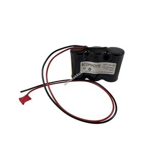 Helyettesítő akku Sub C 3, 6V 1500mAh NiCd kép