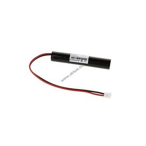 Helyettesítő akku NC Sub C 3, 6V 2000mAh vész- és biztonsági világítás kép